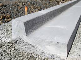 Concrete Curbing in Irving example 2