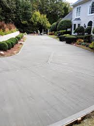 Concrete Driveway in Irving example 1