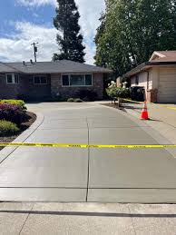 Concrete Driveway in Irving example 7