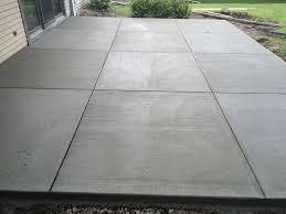 Concrete Patio in Irving example 1