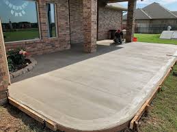 Concrete Patio in Irving example 2