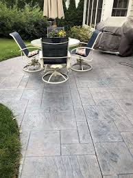 Stamped Concrete in Irving example 2
