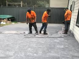 Stamped Concrete in Irving example 3