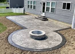 Stamped Concrete in Irving example 5